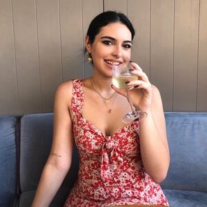 Zara maxi floral dress - size M